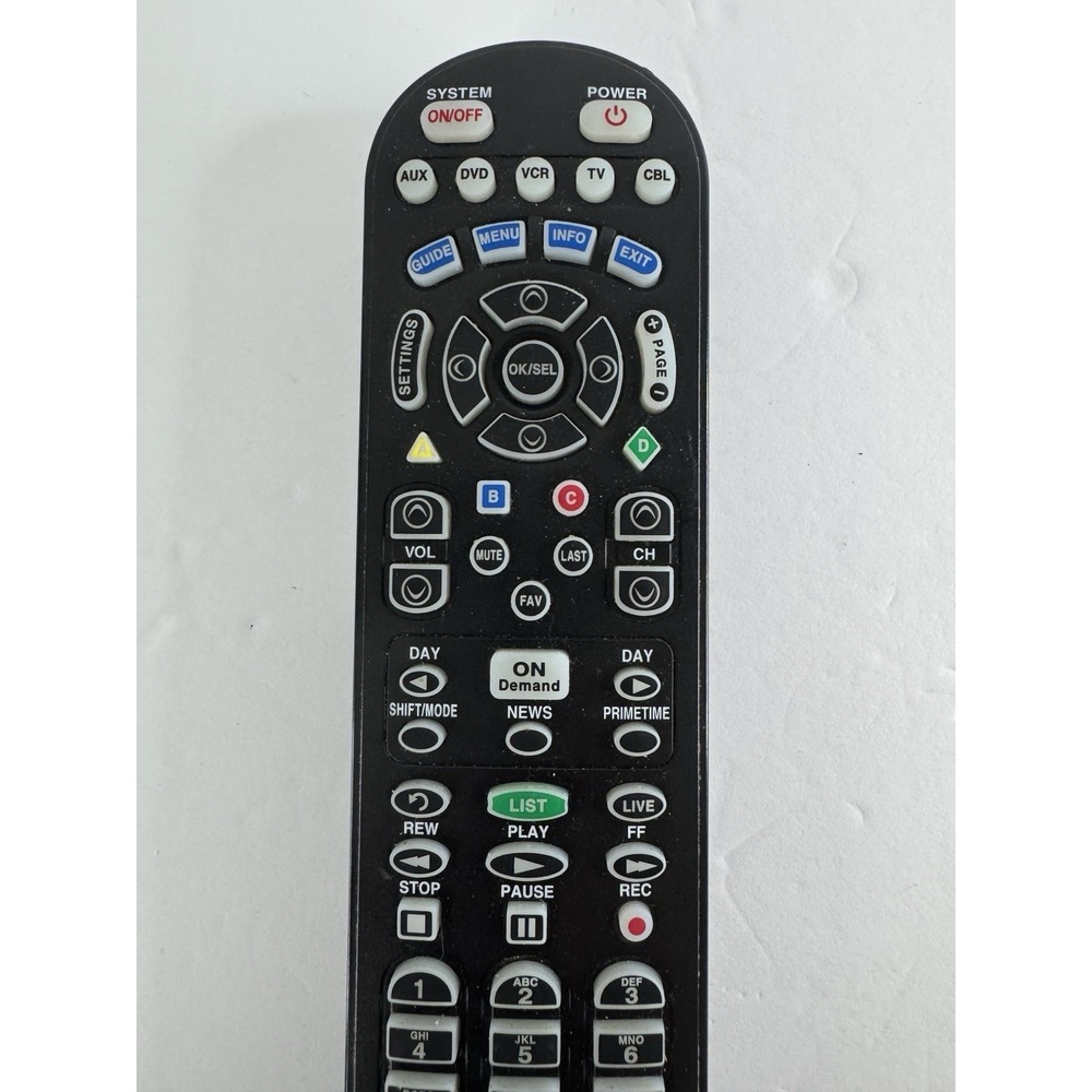 2x Spectrum Remote Control UR5U-8780L-BHC Works Tested E34 - Picture 3 of 5